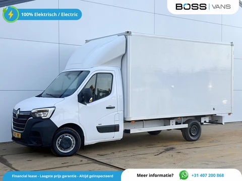Renault eMaster ZE 100% Elektrisch 57kWh 193km WLTP LED Airco Cruise Control Bakwagen Meubelbak Koffer Laadkabel
