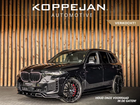 BMW X5 xDrive50e 490PK Automaat High Executive M-Sport | ICONIC GLOW | HARMAN KARDON | DRIVING ASSIST PRO | STOELVENTILATIE | MASSAGE |