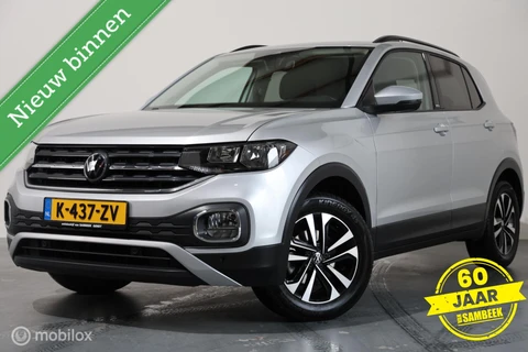 Volkswagen T-Cross 1.0 TSI Style - Trekhaak afneembaar - Carplay - Stoelverwarming