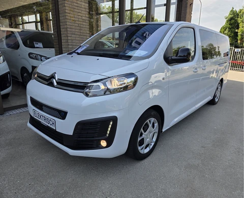 Citroën ë-Jumpy XL L3 75kWh Rolstoelauto / Rolstoelbus 7-Persoons met Bodemverlaging
