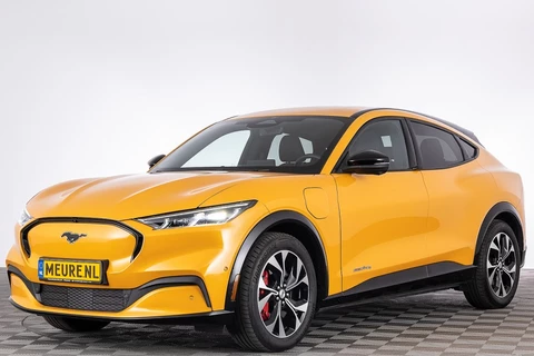 Ford Mustang Mach-E AWD 75 kWh | B&O | LEDER | Full LED | EL. STOELEN | SOH: 94,5% | .