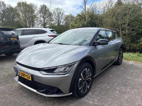 Kia EV6 Plus AWD 77.4 kWh | 325pk | Lederen Interieur | Stoelverwarming | Adapt. Cruise | Camera | Climate | Vol Leder