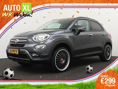 Fiat 500X Cross 1.4 170PK Aut Turbo 4x4 Camera Climate Stuur+Stoelverw.