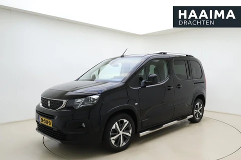 Peugeot Rifter 1.2 Puretech GT-Line | 110PK | 7-Zits | Trekhaak | DAB+ | Parkercamera Achter | Navigatie | Applecarplay & Android Auto | Climate Control |