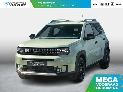 Fiat Grande Panda 1.2 Hybrid Icon | Automaat | Pack Style | PDC | Airco | Apple Carplay | Cruise