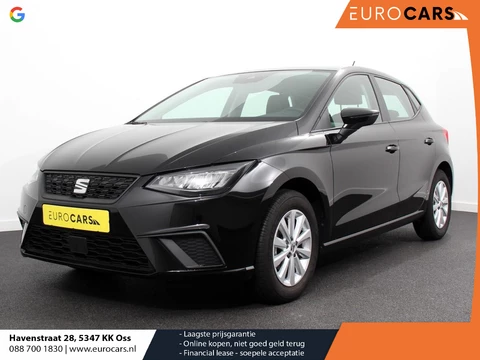SEAT Ibiza 1.0 MPI Style Navigatie Apple Carplay/Android Auto Climate Control Cruise Control Stoelverwarming Lichtmetalen velgen
