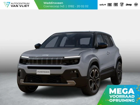 Jeep Avenger 1.2 e-Hybrid Summit | Winter Pack | Infotainment&Convenience Pack | Bicolore lak