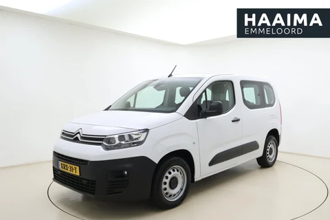 Citroen ë-Berlingo Live 50 kWh 100% Elektrisch | 5 Persoons | DAB Radio | Geen kilometers | Parkeersensoren | Mistlampen | Licht en regensensor | Armsteun