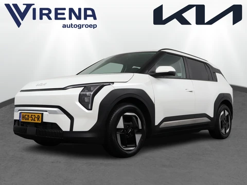Kia EV3 Plus 81.4 kWh Stoel/stuurwiel verwarming - Adaptieve Cruisecontrole - LED lampen - V2L - Fabrieksgarantie tot en met 03-2032