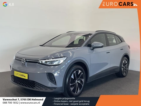 Volkswagen ID.4 Pro Limited Edition 77 kWh Navigatie Apple Carplay/Android Auto Keyless PDC V+A Climate Control DAB+ Lane Assist Adaptieve Cruise control Velours / Alcantara bekleding 19" Lichtmetalen Velgen