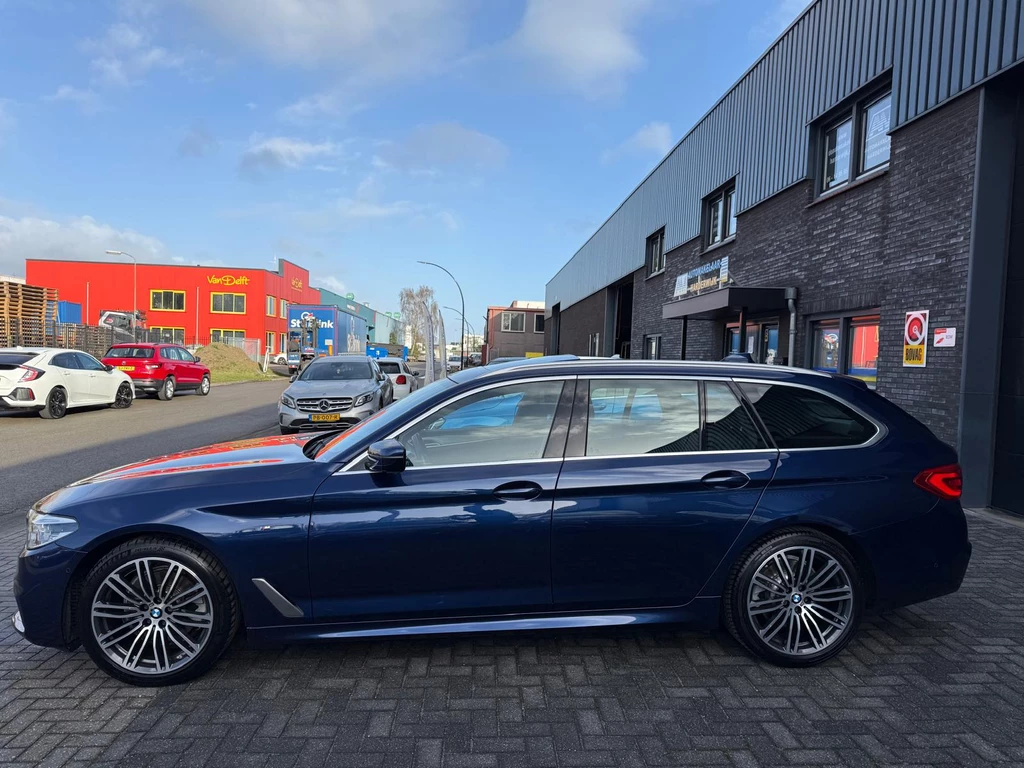 BMW 5 Serie – foto 4