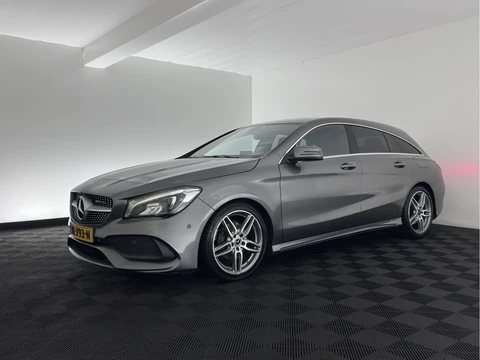 Mercedes-Benz CLA Shooting Brake 180 AMG-Styling Business Solution Aut. *LEATHER-MICROFIBRE | FULL-LED | HEATED-SPORTSEATS | AMBIENTLIGHT | NAVI-FULLMAP | CAMERA | PRIVACY-GLASS | DYNAMIC-SELECT | SHIFTPADDLES | 18''ALU*