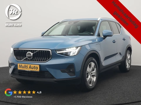 Volvo XC40 T5 Plus Bright PHEV 262pk Dealer O.H | Trekhaak Af Fabriek | Camera | Adaptive Cruise | Harman & Kardon | Lederen Sportstoelen Memory & Verwarmd | Keyless | Blis | Stuur Verwarmd | Navigatie | Virtual | 18"L.M | DAB |
