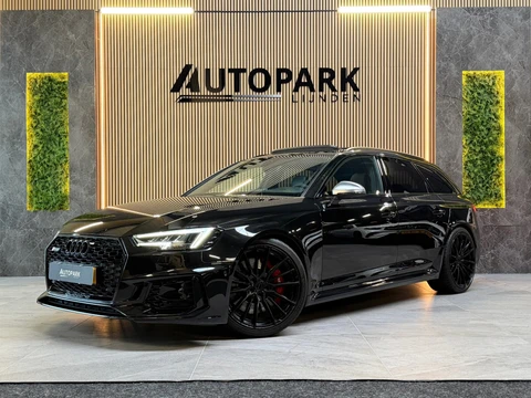 Audi RS4 Avant 2.9 TFSI RS 4 quattro PANO|B&O|HuD|360 CAMERA|DYNAMIC|MATRIX|MEMORY|KEYLESS|20 INCH|450PK|SFEERVERLICHTING|BOMVOL!