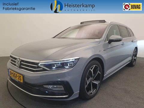 Volkswagen Passat Variant 1.5 TSI 150pk DSG/AUT R-Line Business + Panoramadak, Trekhaak, Camera