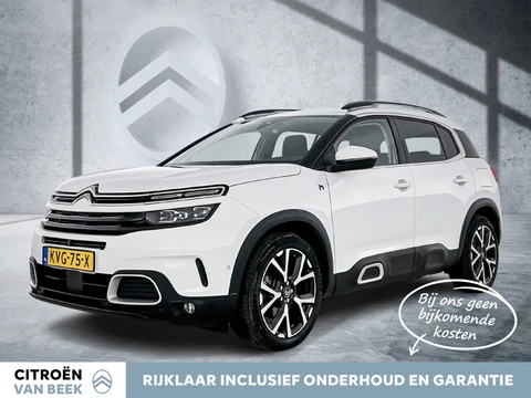 Citroën C5 Aircross Plug-in Hybrid 225pk automaat Shine | Rijklaar | Adaptive Cruise | Elektrische achterklep | Stoelverwarming |