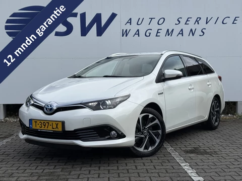 Toyota Auris Touring Sports 1.8 Hybrid Executive | Trekhaak | Navi | Clima | 17 inch