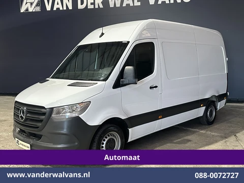 Mercedes-Benz Sprinter 317 CDI 170pk 9G-Tronic Automaat 3500kg Trekhaak L2H2 Euro6 Airco | Navigatie | Apple Carplay Android Auto, Bijrijdersbank