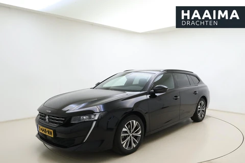Peugeot 508 SW 1.2 PureTech Allure Pack Business | Adaptive Cruise Control | Stoelverwarming | Navigatie | LED koplampen | Camera | Trekhaak | Apple Carplay & Android Auto | Keyless Entry & Start