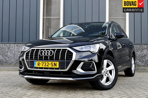 Audi Q3 35 TFSI S edition Rijklaarprijs-Garantie Apple carplay Trekhaak Airco Led Sport Interieur .