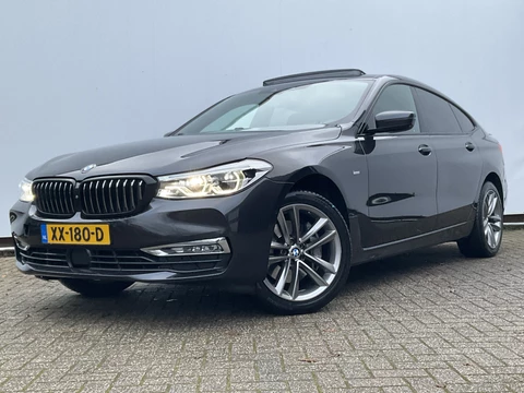 BMW 6 Serie Gran Turismo 630d High Executive Luchtvering Softclose HUD 360°Cam Full Options