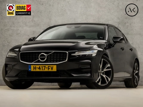 Volvo S60 2.0 T4 R-Design 190Pk Automaat (VIRTUAL COCKPIT, APPLE CARPLAY, GROOT NAVI, MEMORY SEATS, CAMERA, LEDER, SPORTSTOELEN, GETINT GLAS, PARKEERSENSOREN, NIEUWSTAAT)