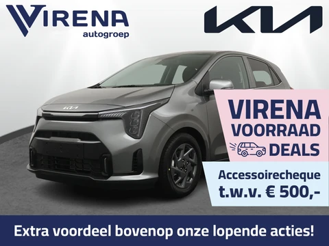 Kia Picanto 1.0 GDi DynamicPlusLine - Prijs incl. inruilpremie - Achteruitrijcamera - Navigatie - Apple Carplay/Android Auto - Cruise Control - Fabrieksgarantie t/m 2033
