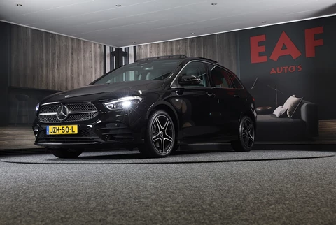 Mercedes-Benz B-klasse 250 e AMG Line / AUT / Acc / Memory / Head Up / Burmester / Elek Stoelen / Carbon / Open Pano / Led / Pdc