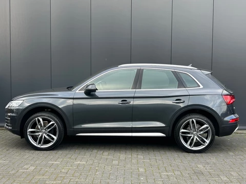 Audi Q5 2.0 TFSI quattro S-Line LED Leder V-Cockpit Cruise Carplay Trekhaak