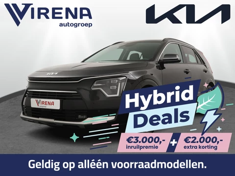Kia Niro 1.6 GDi Hybrid DynamicPlusLine - Prijs incl. Hybrid Deals - Meerdere kleuren uit voorraad leverbaar! - Fabrieksgarantie tot 06-2033
