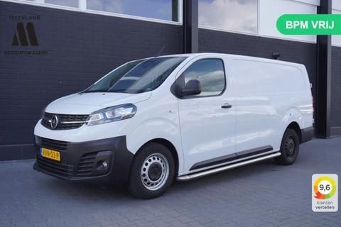 Opel Vivaro 1.5 CDTI L3 EURO 6 - Airco - Navi - Cruise - €13.900,- Excl.