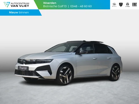 Opel Astra Electric 58 kWh Ultimate Schuifkanteldak