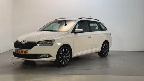 Skoda Fabia Combi 1.0 TSI Business Edition App-Connect Parkeersensoren Airco Trekhaak