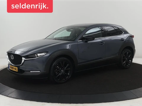 Mazda CX-30 2.0 e-SkyActiv-X M Hybrid Homura | Adaptive cruise | Head-up | Stoelverwarming | Camera | Park assist | Climate control | Carplay | Elektische achterklep
