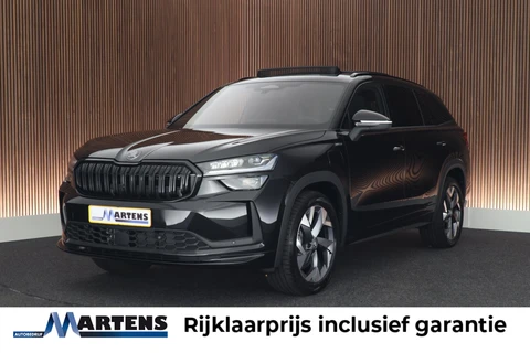 Skoda Kodiaq 1.5 TSI 204pk PHEV Sportline Business Trekhaak Camera Canton LED Memory Stoelverwarming Panoramadak Navigatie