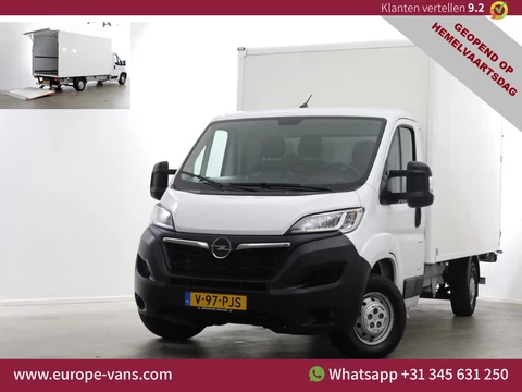 Opel Movano 2.2D 140pk Bakwagen met laadklep 1.060kg laadvermogen 08-2023