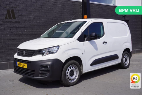 Peugeot Partner 1.5 BlueHDI 130PK EURO 6 - Airco - Cruise - Camera - €9.950,- Excl.