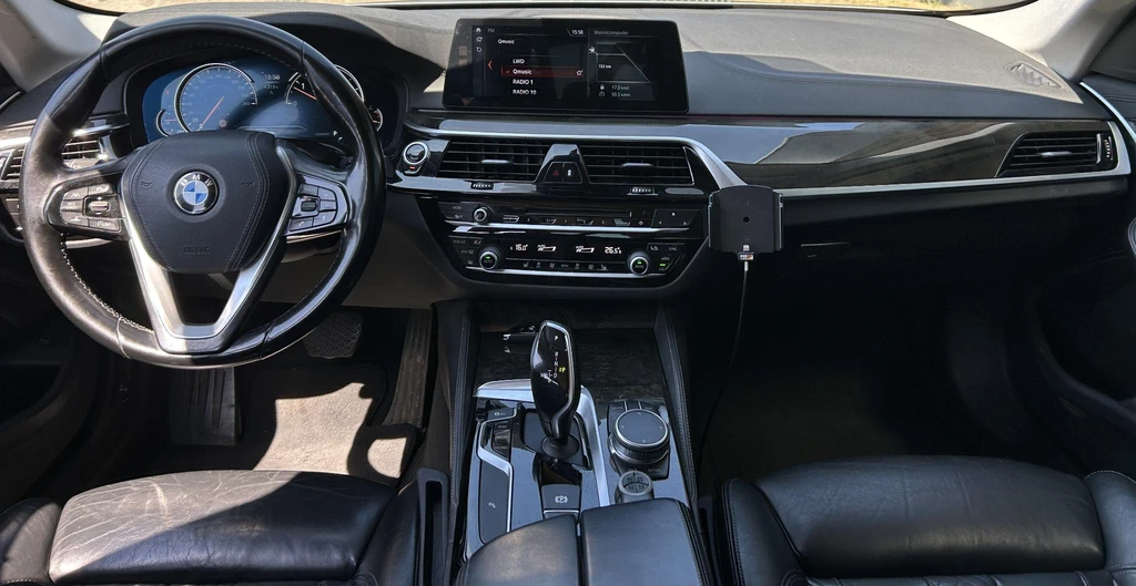 BMW 5 Serie – foto 9