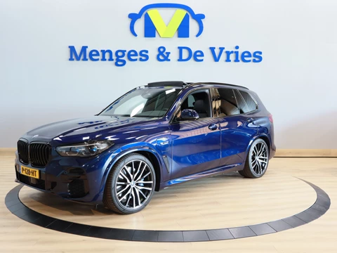 BMW X5 xDrive45e High Executive M Sport Pakket Individual | Airco ECC | Panorama | Alcantara hemel | 360 Camera | Luchtvering | Laser |  Apple Carplay | Isofix | NAP