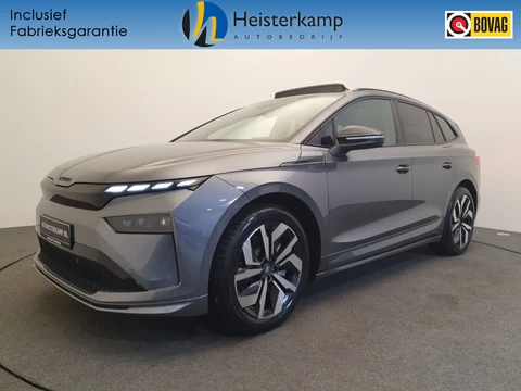 Škoda Enyaq iV 85 Sportline 82 kWh 286pk Wegklapbare trekhaak, Panoramadak, Warmtepomp