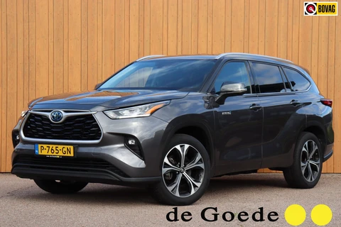 Toyota Highlander 2.5 AWD Hybrid Business 7-persoons org.NL leer+el+vw trekhaak camera