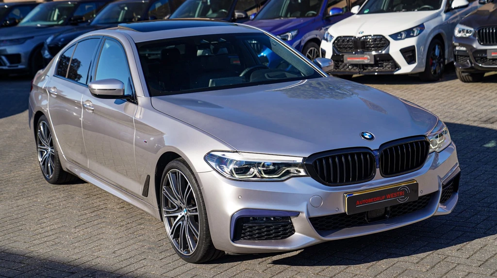 BMW 5 Serie – foto 8