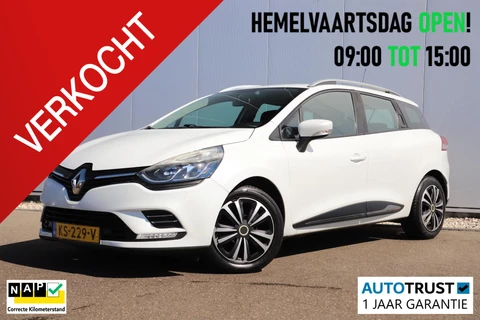 Renault Clio Estate 0.9 TCe Zen Navigatie Bluetooth Airco Cruise Control