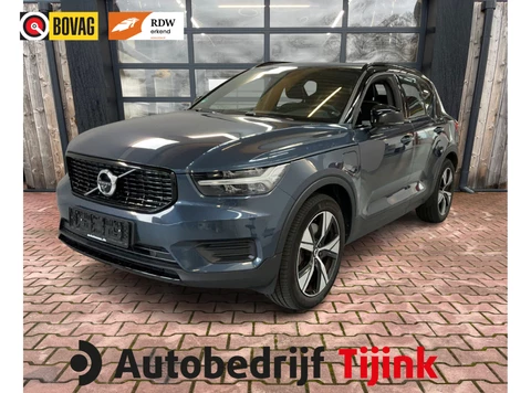 Volvo XC40 1.5 T4 Recharge R-Design PHEV | LED | Trekhaak | 360 camera | Elek. stoelen + mermory | Stoelverwarming | Alcantara |