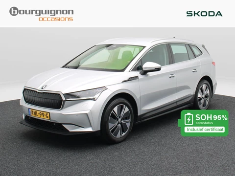 Škoda Enyaq iV 80 Business Edition Plus 204 Pk | Trekhaak | Stoelverwarming | Adaptive cruise | Matrix LED | Camera | CarPlay | 19 Inch | 88.364 Km !!
