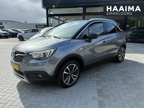 Opel Crossland X 1.2 Turbo 110Pk Innovation | Climate control | Navigatie | Camera | Cruise control | Parkpilot | Elektrisch Pakket | AGR | Trekhaak | LM-Velgen