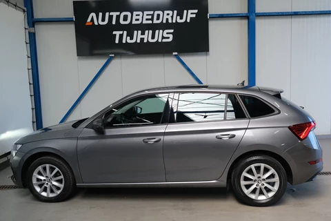 Skoda Scala 1.0 TSI Ambition - N.A.P. Airco, Carplay, Cruise, PDC.