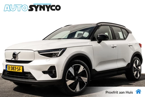 Volvo XC40 Single Motor Extended Range Ultimate | 82 kWh SOH 95,5% | Panoramadak | 360 camera | 19 inch | Elektr. Stoelen | Harman Kardon | EX40