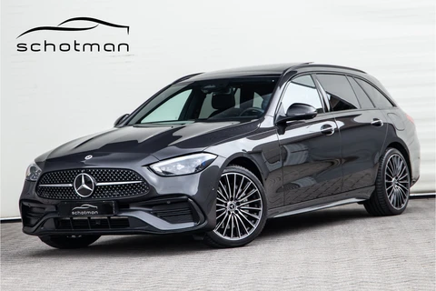 Mercedes-Benz C-Klasse Estate 300 e AMG Premium, Pano, Distronic, Trekhaak, Nightpakket 2023