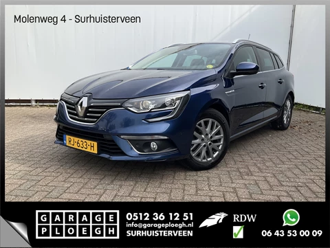 Renault Mégane Estate 1.5 dCi Eco2 Bose FullNavi DAB Clima Ctuise Trekhaak